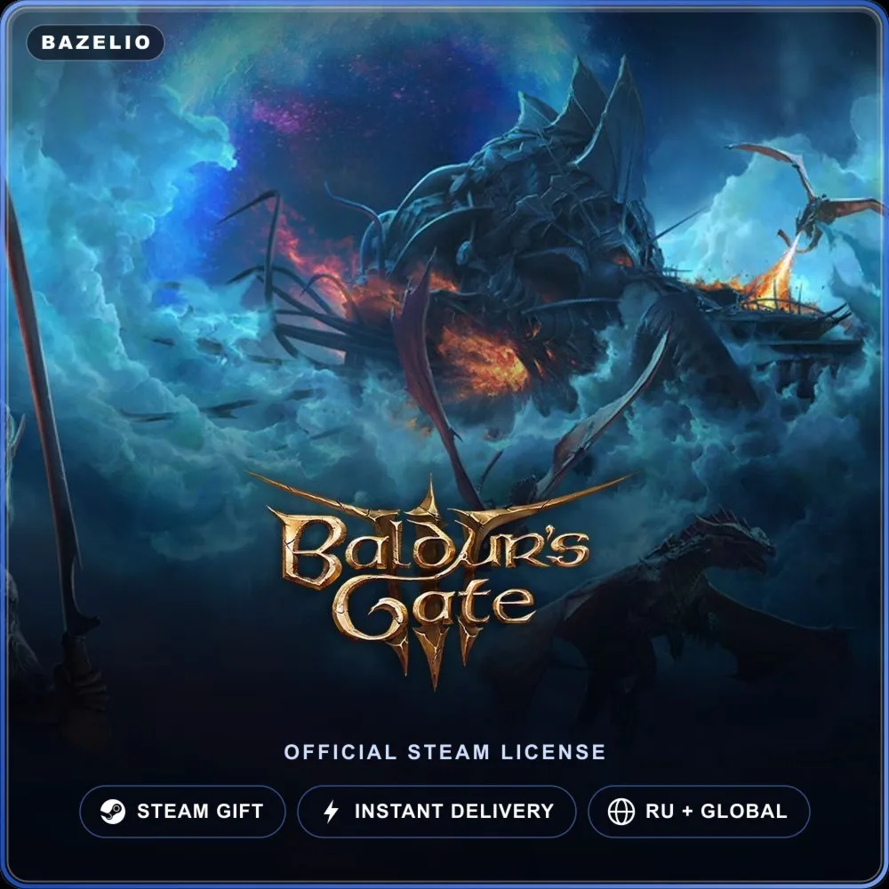 Baldur\'s Gate 3 (Steam Gift) · РФ и весь мир · Автодоставка 24/7