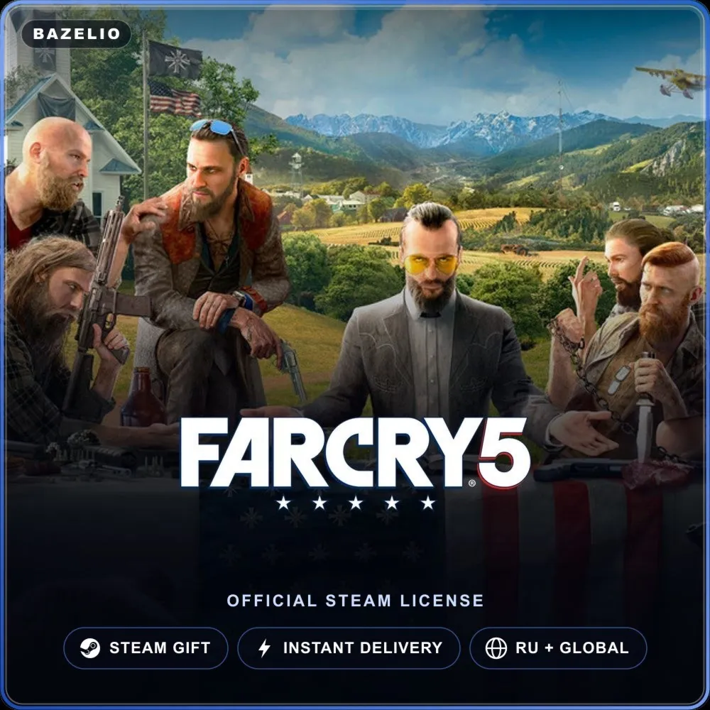 Far Cry® 5 (Steam Gift) · РФ и весь мир · Автодоставка 24/7