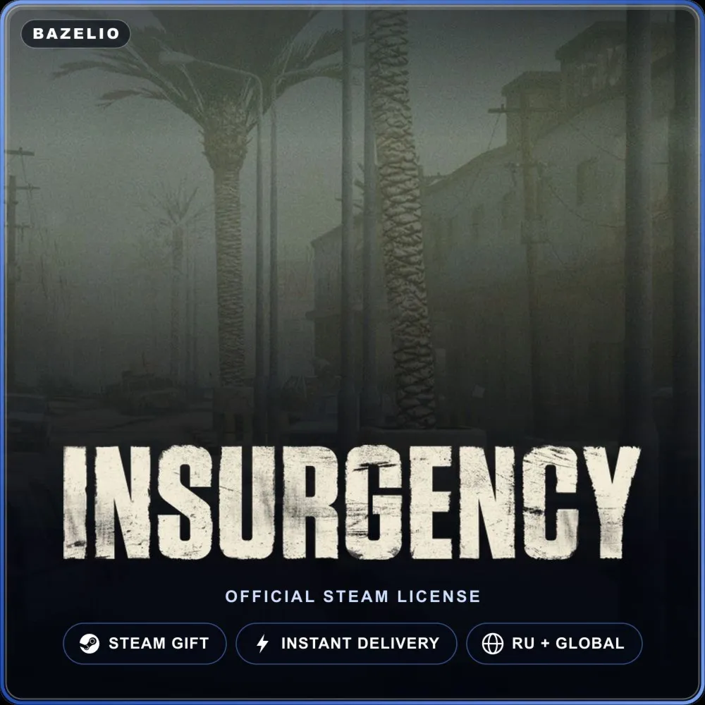 Insurgency (Steam Gift) · РФ и весь мир · Автодоставка 24/7