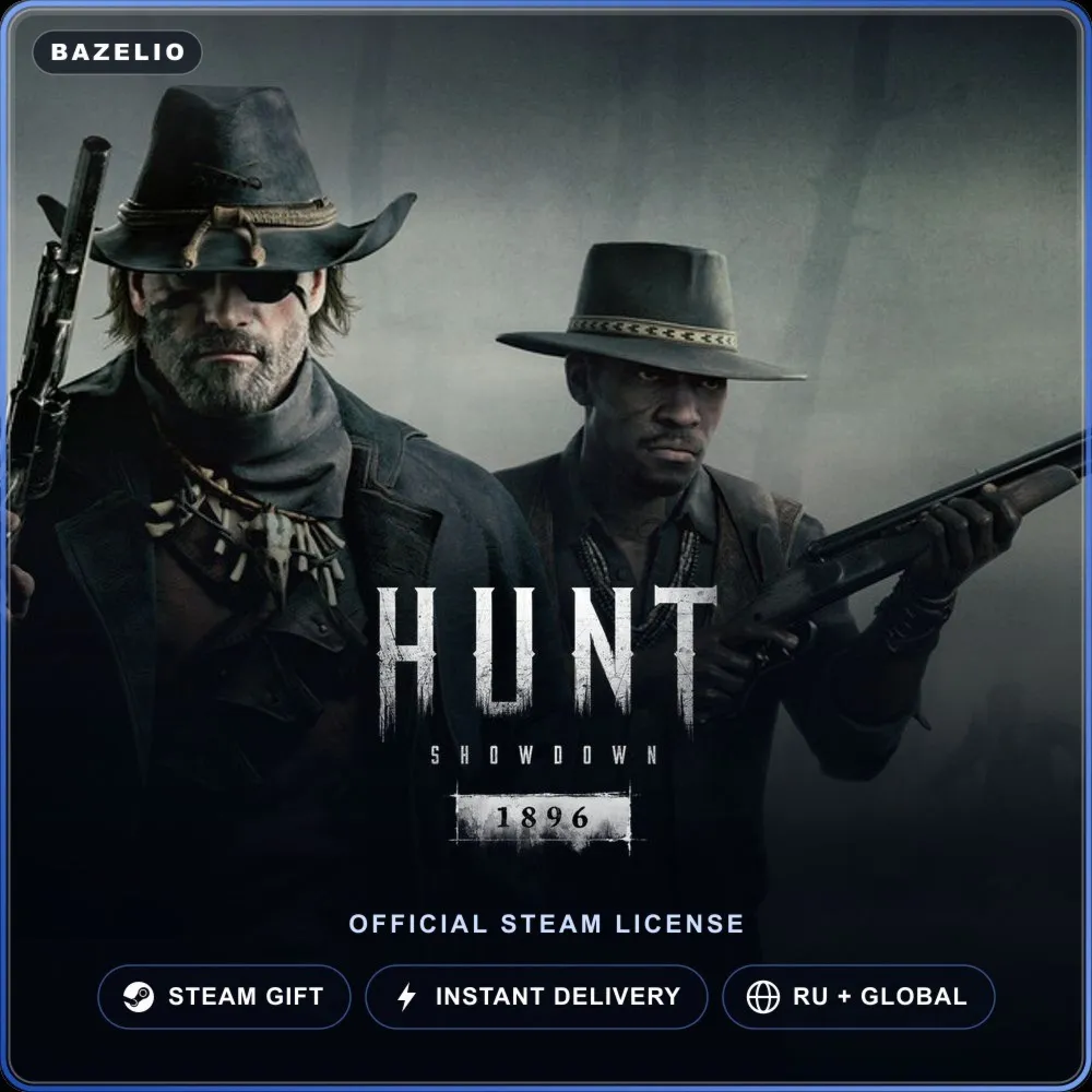 Hunt: Showdown 1896 (Steam Gift) · РФ и весь мир · Автодоставка 24/7