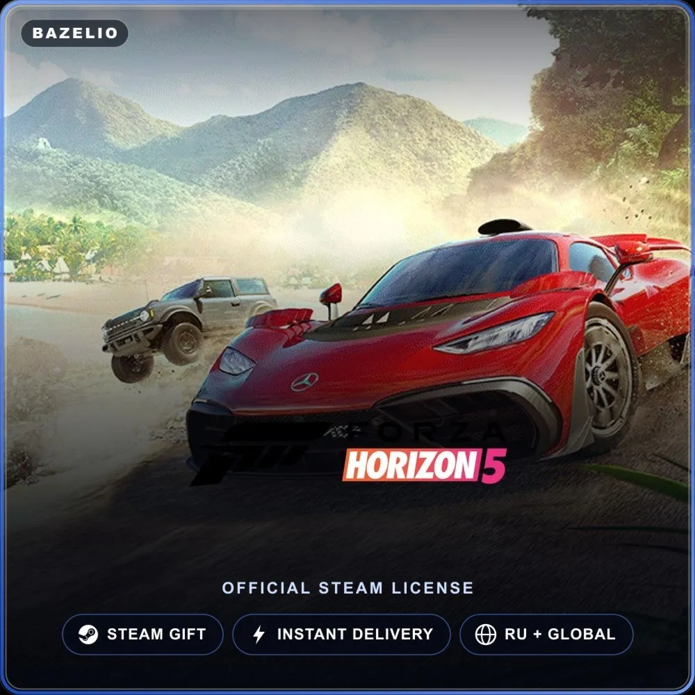 Forza Horizon 5 (Steam Gift) · РФ и весь мир · Автодоставка 24/7
