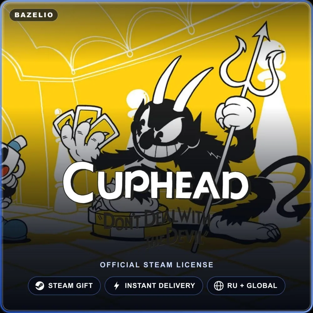 Cuphead (Steam Gift) · РФ и весь мир · Автодоставка 24/7