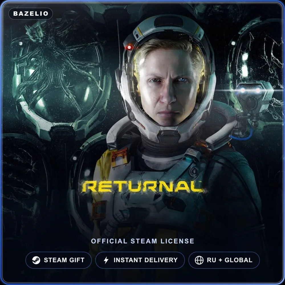 Returnal™ (Steam Gift) · РФ и весь мир · Автодоставка 24/7