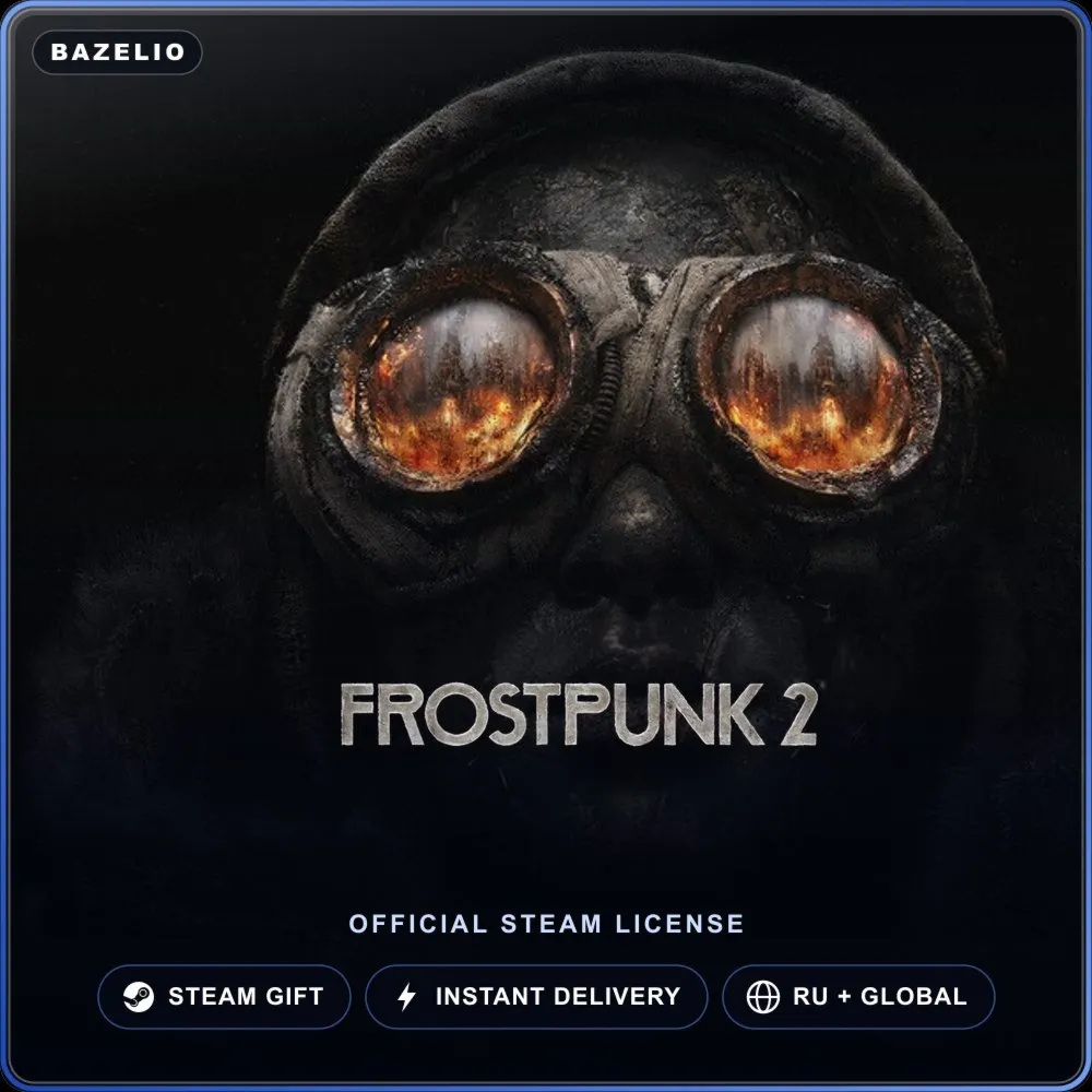 Frostpunk 2 (Steam Gift) · РФ и весь мир · Автодоставка 24/7