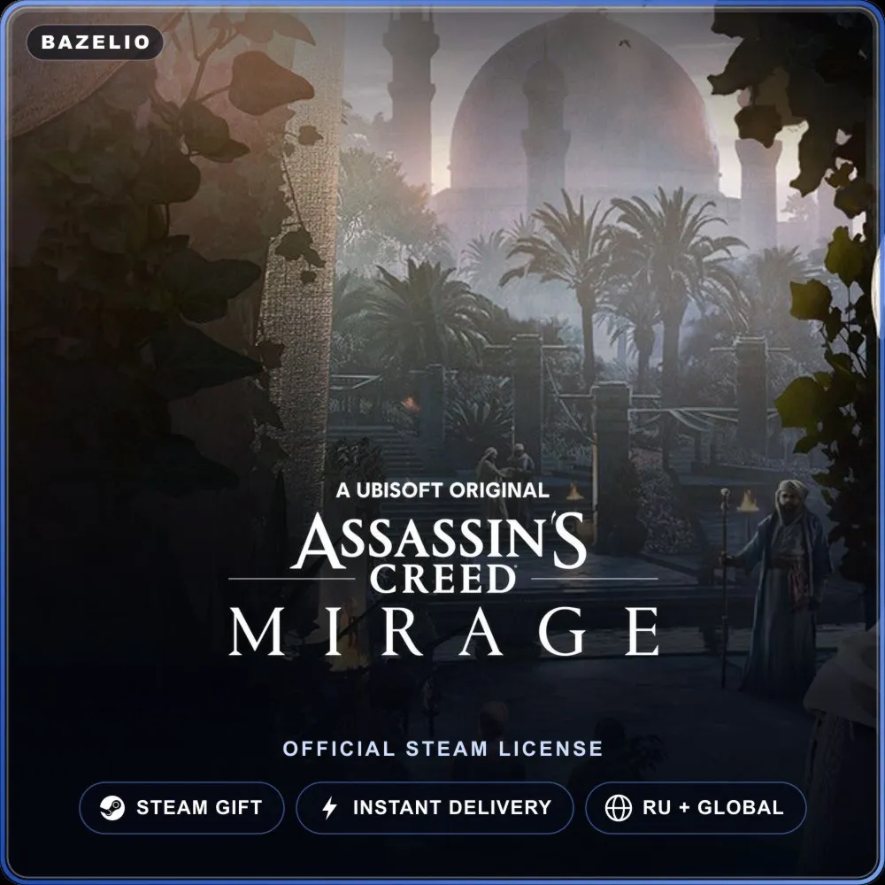 Assassin\'s Creed Mirage (Steam Gift) · РФ и весь мир · Автодоставка 24/7