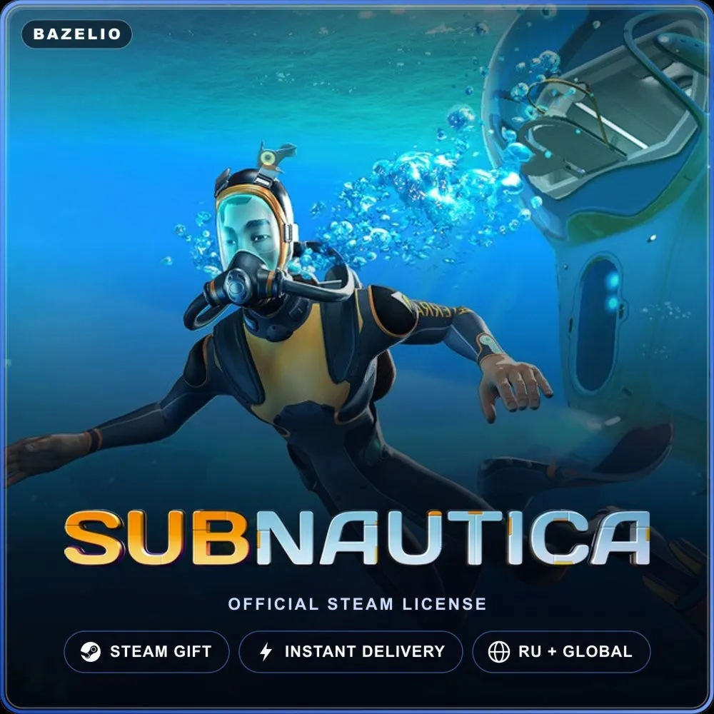 Subnautica (Steam Gift) · РФ и весь мир · Автодоставка 24/7