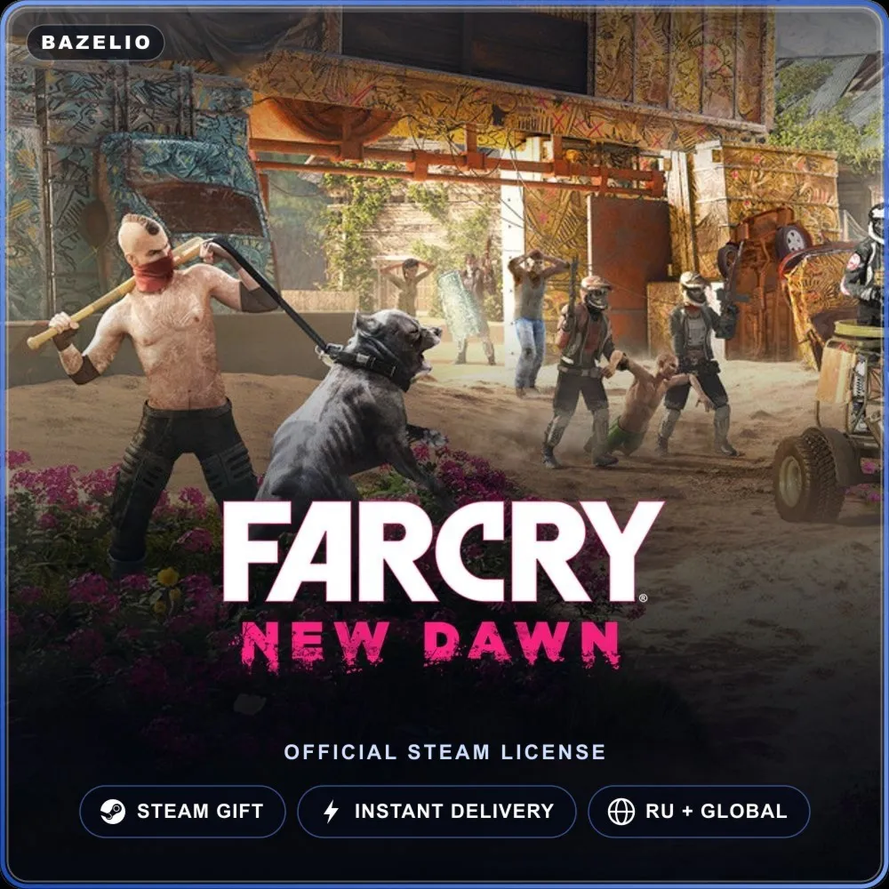 Far Cry® New Dawn (Steam Gift) · РФ и весь мир · Автодоставка 24/7