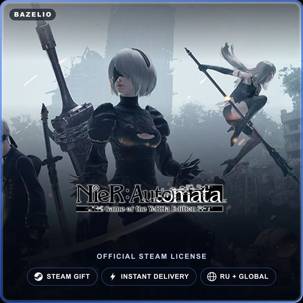 NieR:Automata™ (Steam Gift) · РФ и весь мир · Автодоставка 24/7