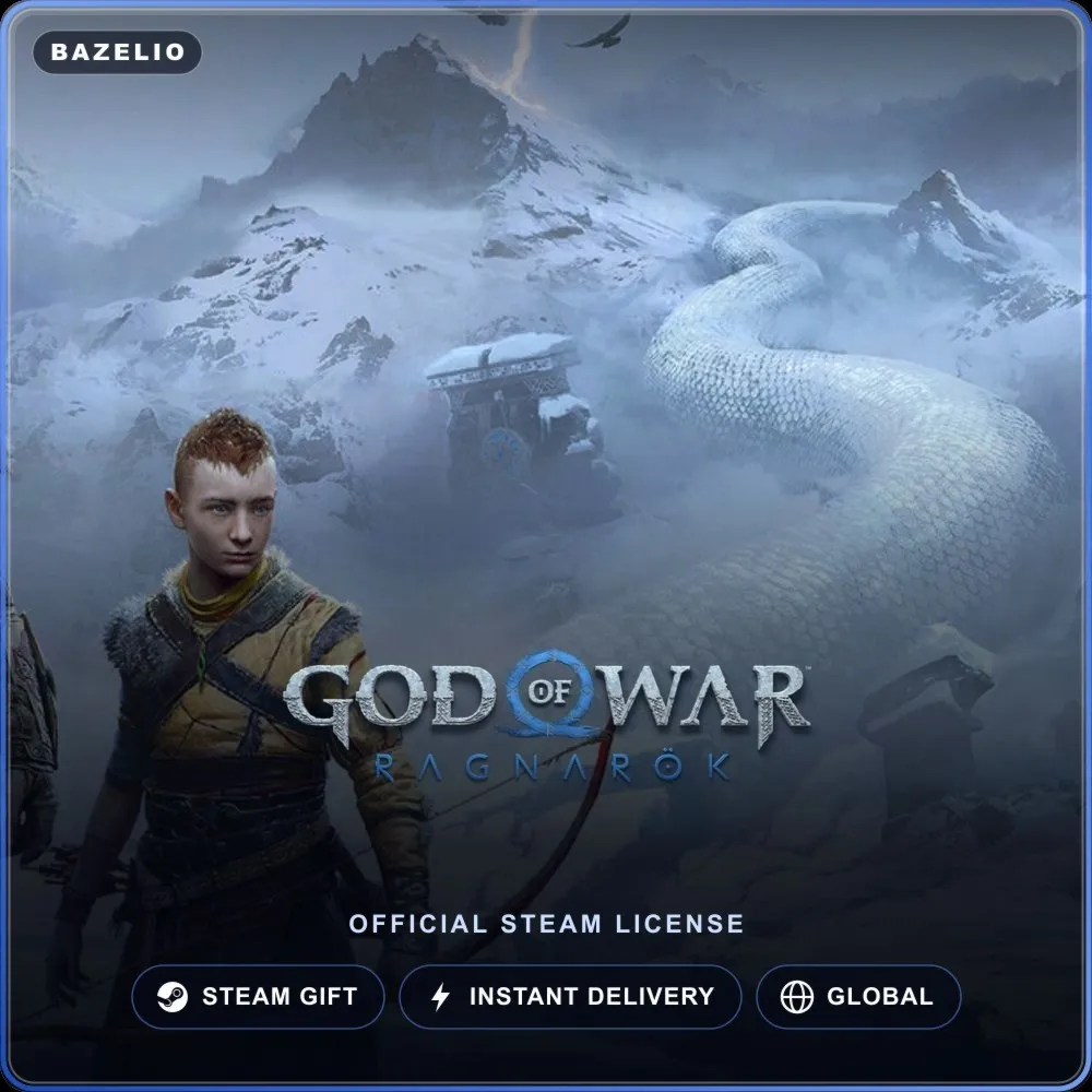 God of War Ragnarök (Steam Gift) · Весь мир · Автодоставка 24/7