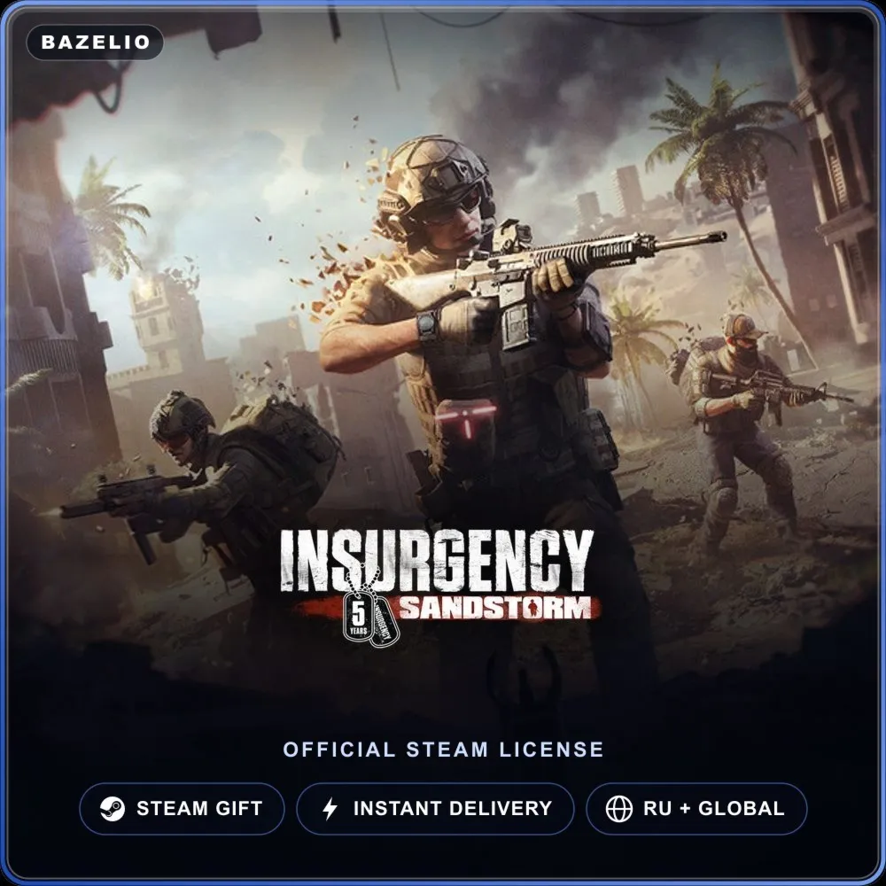 Insurgency: Sandstorm (Steam Gift) · РФ и весь мир · Автодоставка 24/7