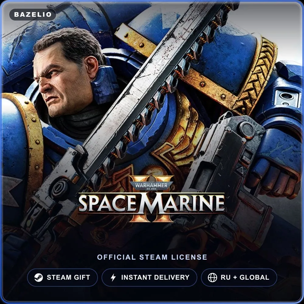 Warhammer 40,000: Space Marine 2 (Steam Gift) · РФ и весь мир · Автодоставка 24/7