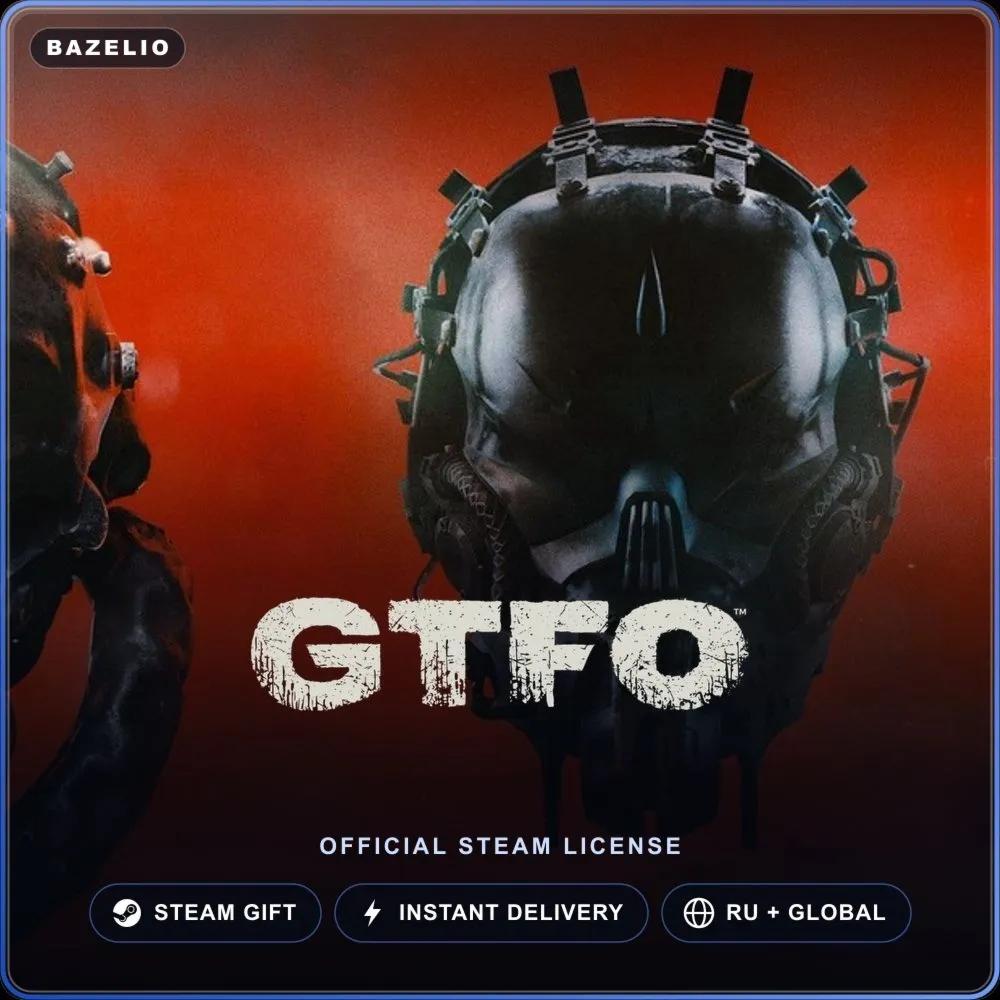 GTFO (Steam Gift) · РФ и весь мир · Автодоставка 24/7