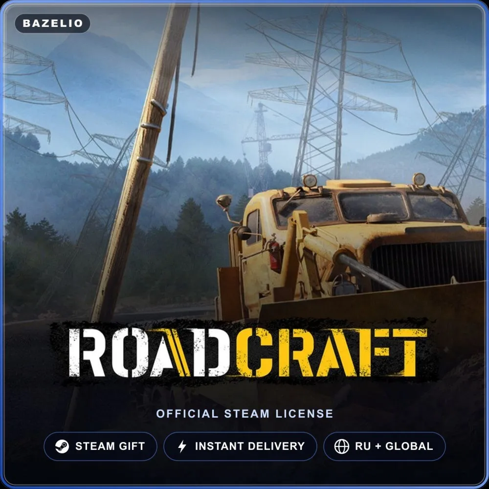 RoadCraft (Steam Gift) · РФ и весь мир · Автодоставка 24/7