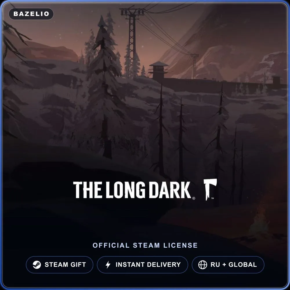The Long Dark (Steam Gift) · РФ и весь мир · Автодоставка 24/7