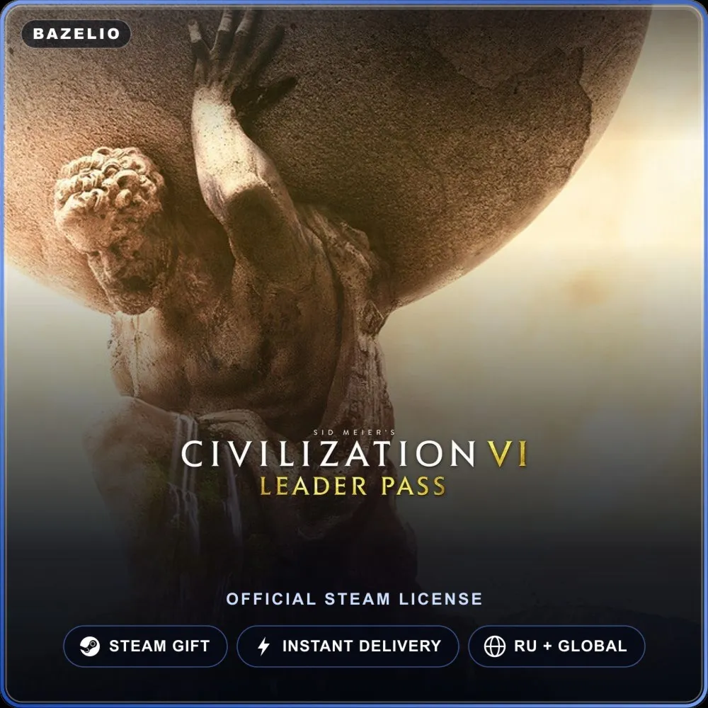 Sid Meier’s Civilization® VI (Steam Gift) · РФ и весь мир · Автодоставка 24/7