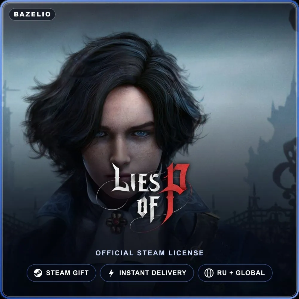 Lies of P (Steam Gift) · РФ и весь мир · Автодоставка 24/7