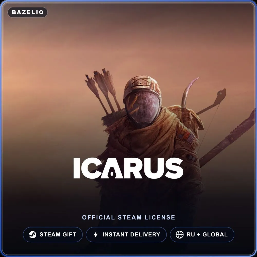 ICARUS (Steam Gift) · РФ и весь мир · Автодоставка 24/7