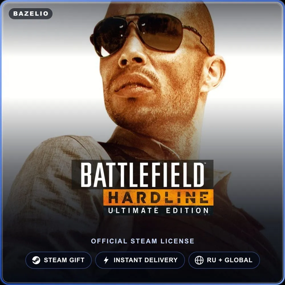 Battlefield Hardline Ultimate Edition (Steam Gift) · РФ и весь мир