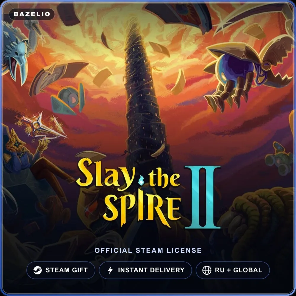 Slay the Spire 2 (Steam Gift) · РФ и весь мир · Автодоставка 24/7