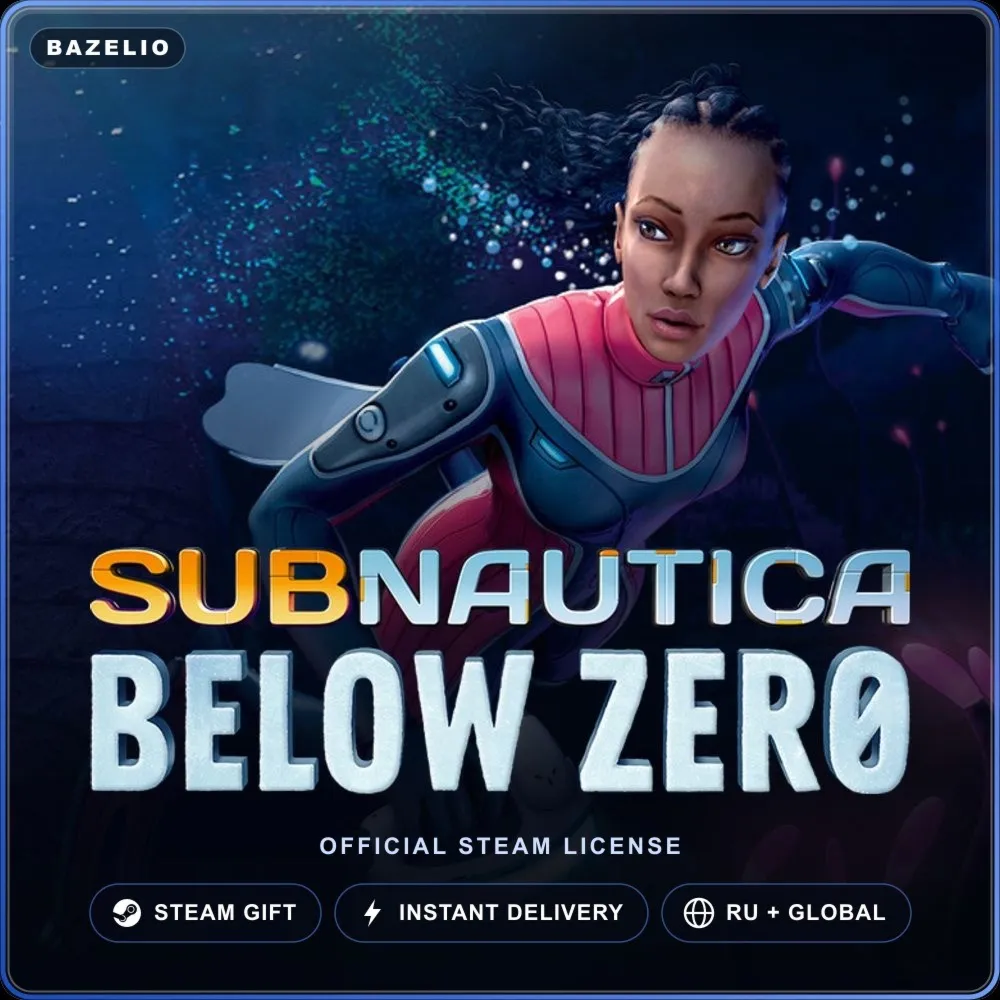Subnautica: Below Zero (Steam Gift) · РФ и весь мир · Автодоставка 24/7