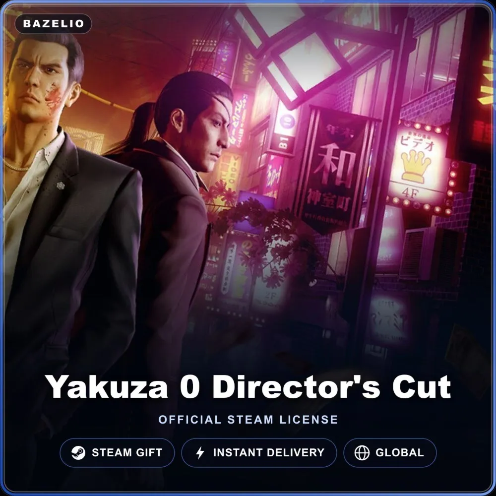 Yakuza 0 Director's Cut (Steam Gift) · Весь мир · Автодоставка 24/7