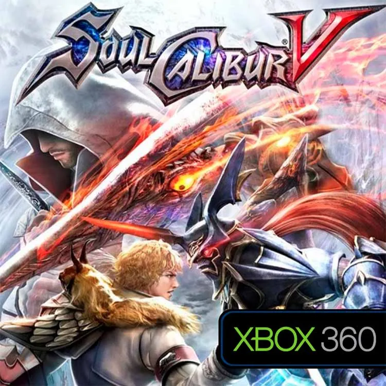 Xbox 360 | SoulCalibur V | ПЕРЕНОС