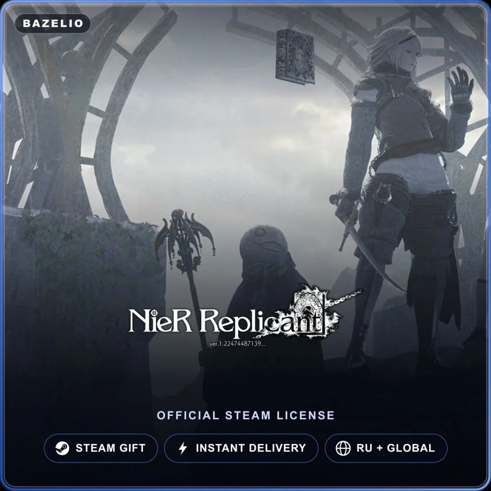NieR Replicant™ ver.1.22474487139... (Steam Gift) · РФ и весь мир · Автодоставка 24/7