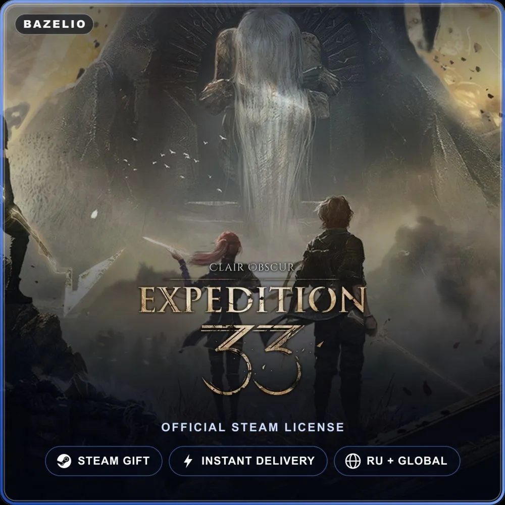 Clair Obscur: Expedition 33 (Steam Gift) · РФ и весь мир · Автодоставка 24/7