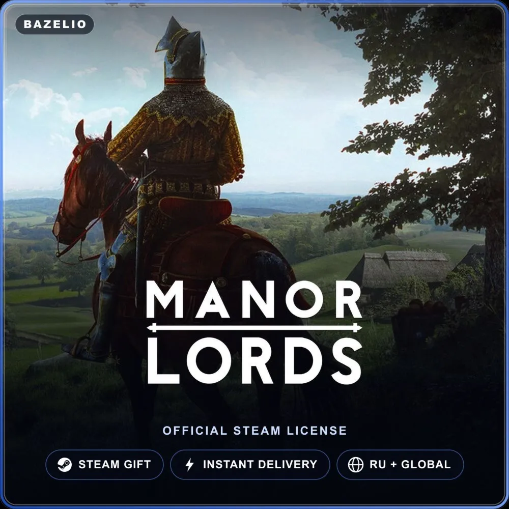 Manor Lords (Steam Gift) · РФ и весь мир · Автодоставка 24/7