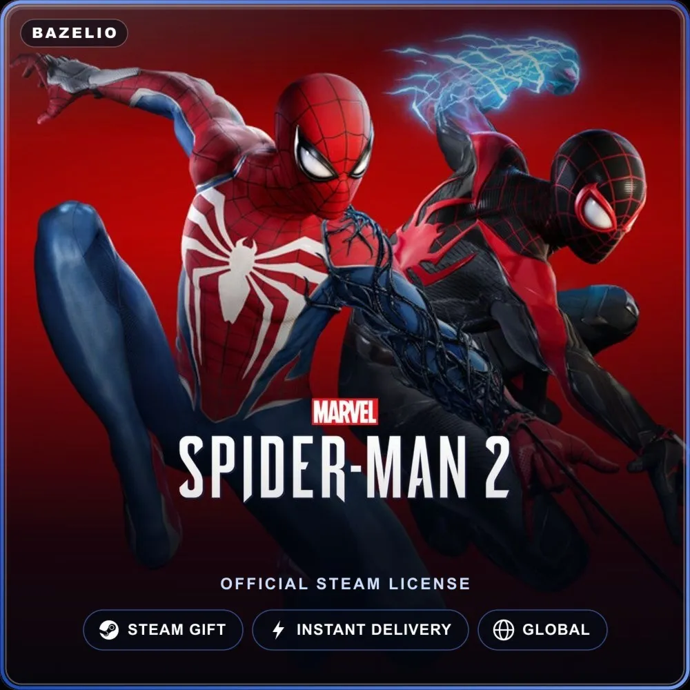 Marvel\'s Spider-Man 2 (Steam Gift) · Весь мир · Автодоставка 24/7