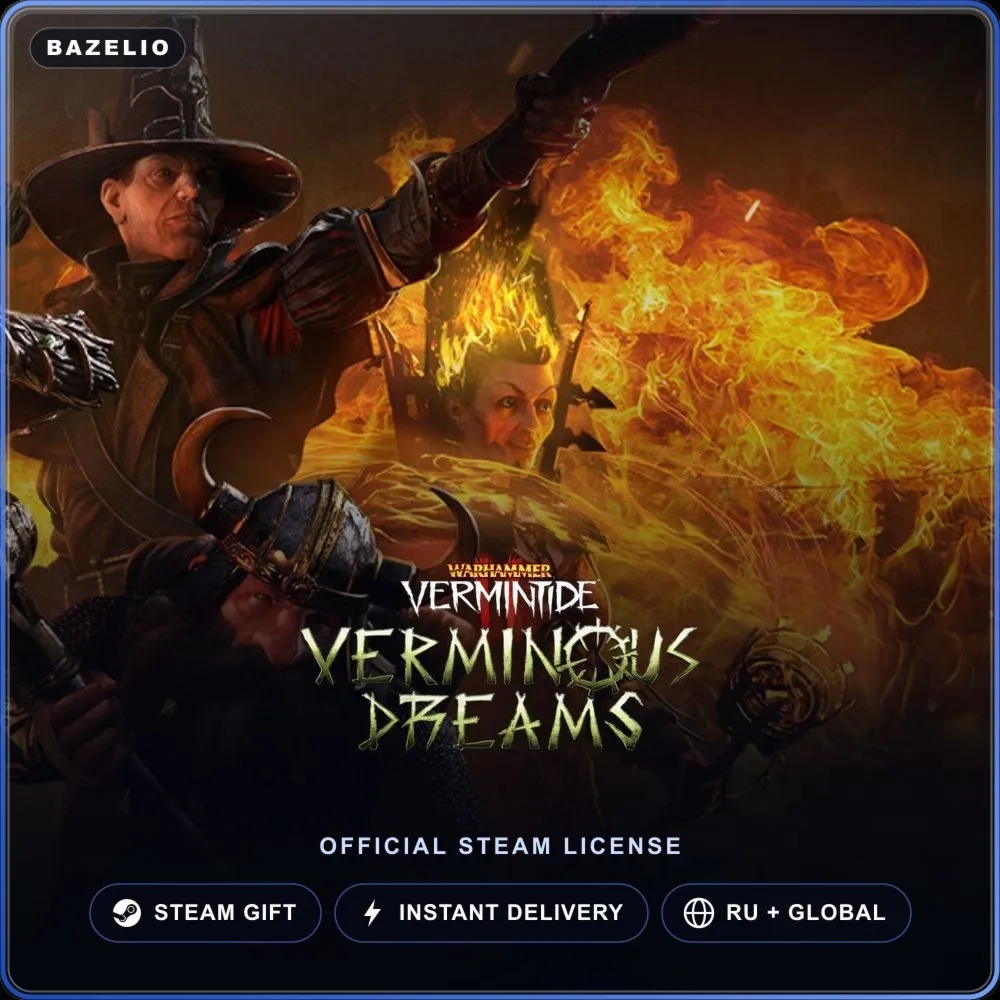 Warhammer: Vermintide 2 (Steam Gift) · РФ и весь мир · Автодоставка 24/7