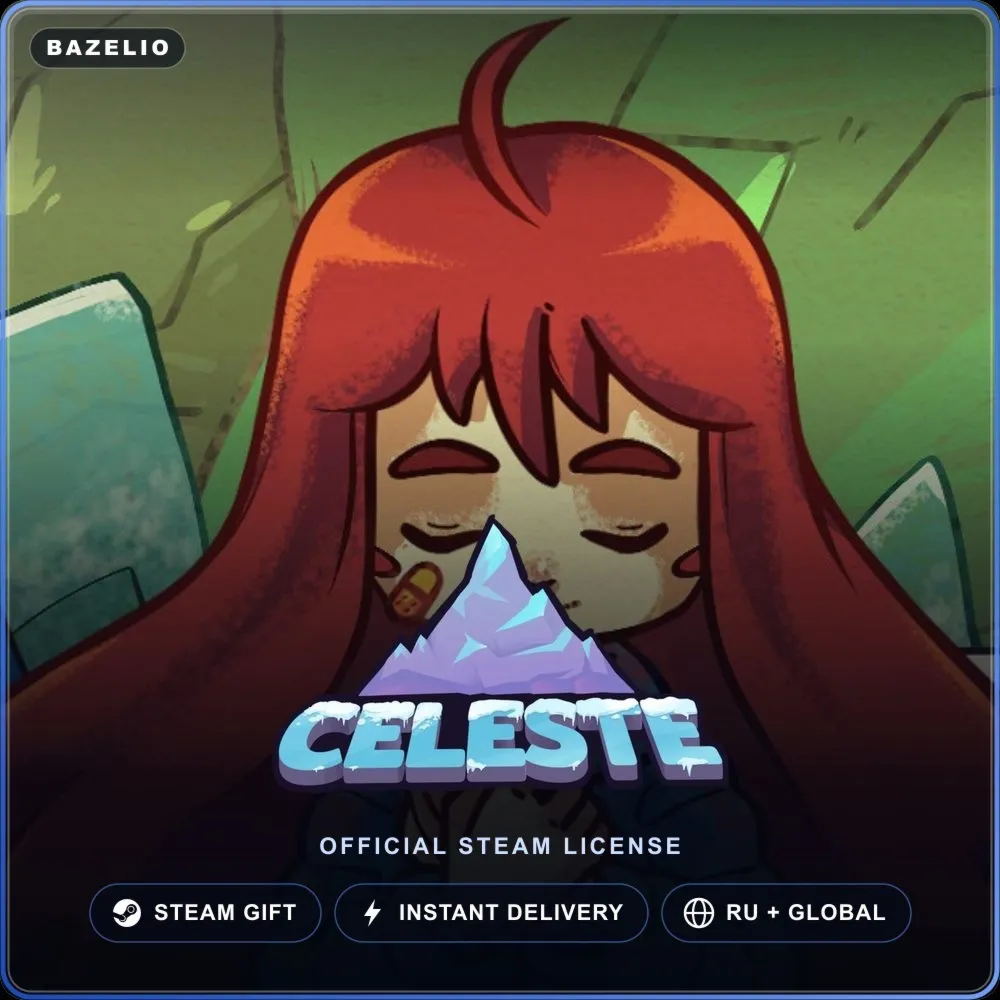 Celeste (Steam Gift) · РФ и весь мир · Автодоставка 24/7