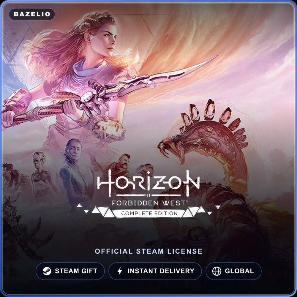 Horizon Forbidden West™ Complete Edition (Steam Gift) · Весь мир · Автодоставка 24/7