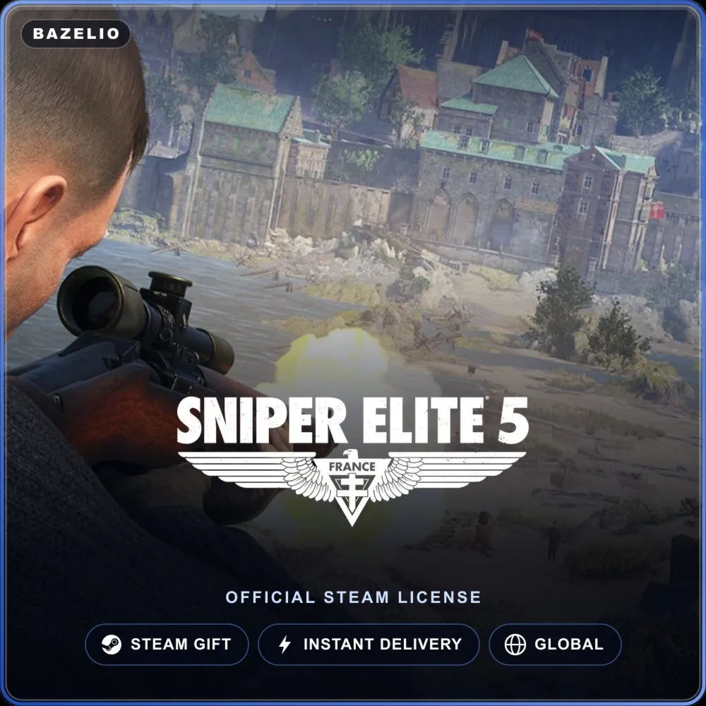 Sniper Elite 5 (Steam Gift) · Весь мир · Автодоставка 24/7