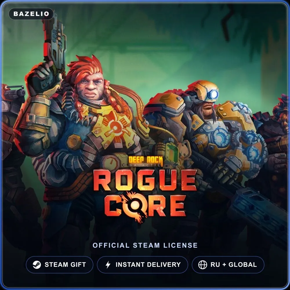 Deep Rock Galactic: Rogue Core (Steam Gift) · РФ и весь мир · Автодоставка 24/7