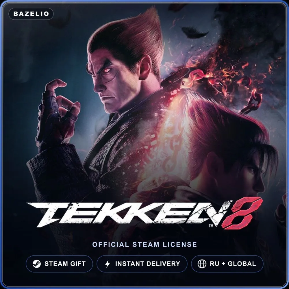 TEKKEN 8 (Steam Gift) · РФ и весь мир · Автодоставка 24/7