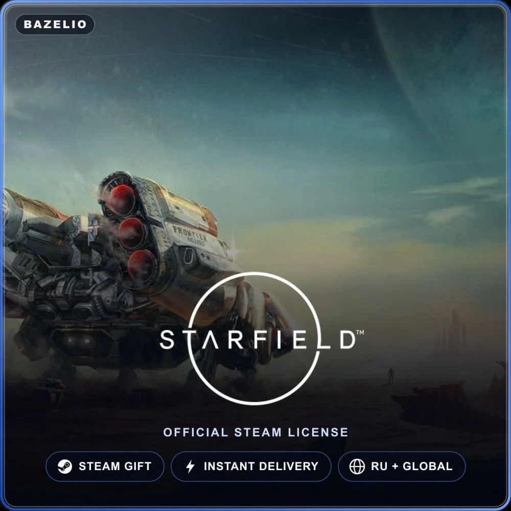 Starfield (Steam Gift) · РФ и весь мир · Автодоставка 24/7