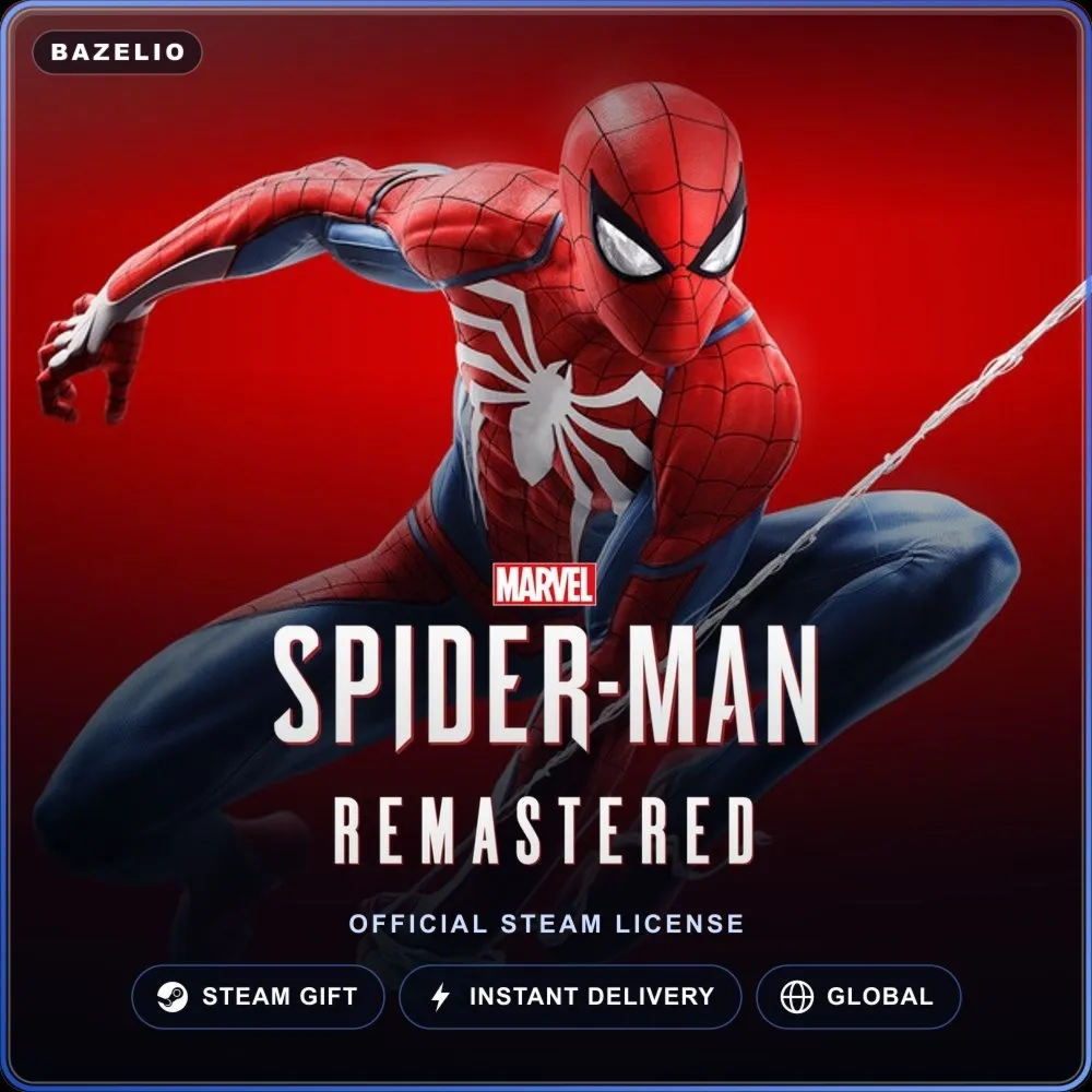 Marvel’s Spider-Man Remastered (Steam Gift) · Весь мир · Автодоставка 24/7