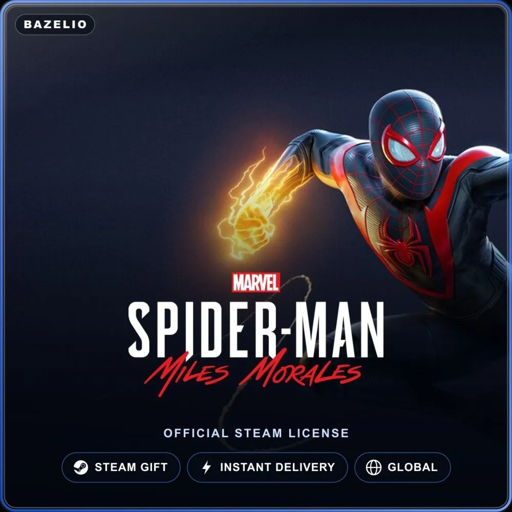 Marvel’s Spider-Man: Miles Morales (Steam Gift) · Весь мир · Автодоставка 24/7