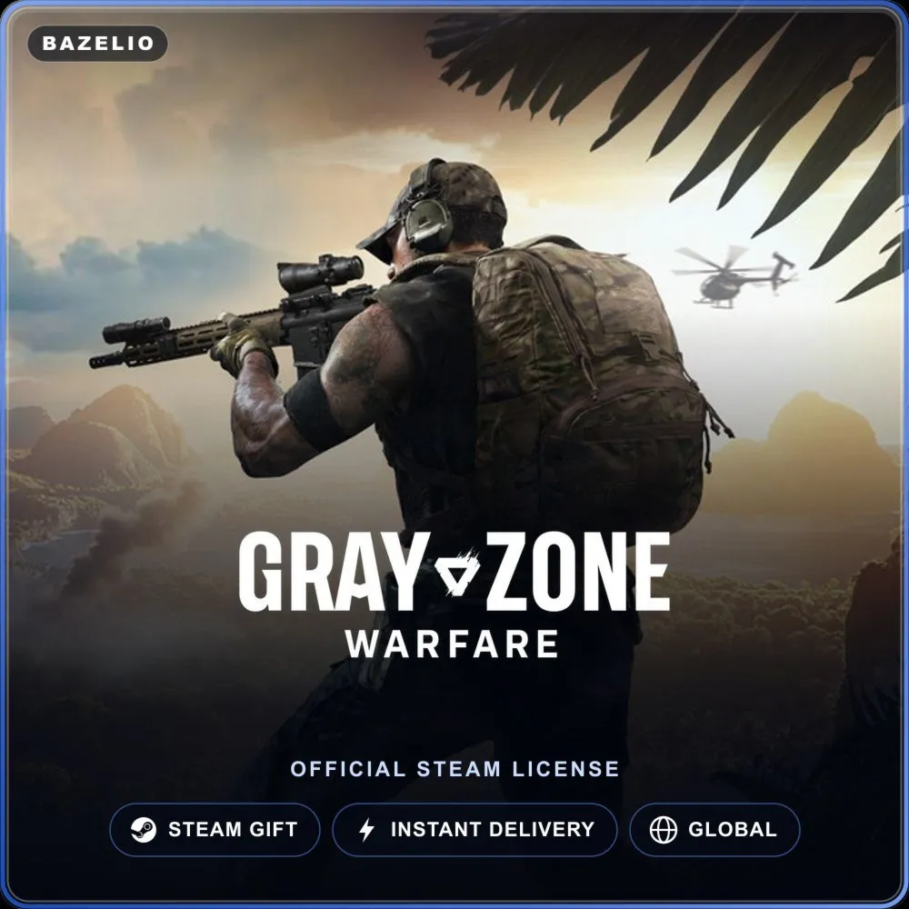 Gray Zone Warfare (Steam Gift) · Весь мир · Автодоставка 24/7