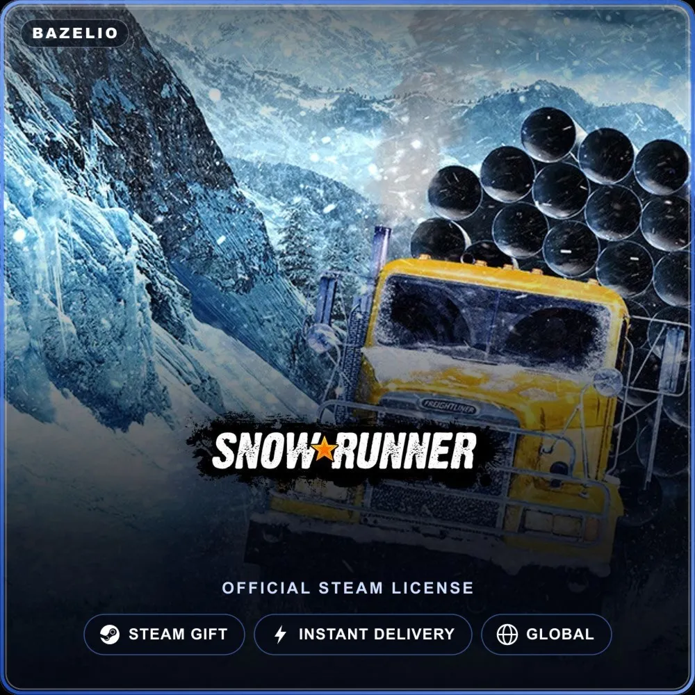 SnowRunner (Steam Gift) · Весь мир · Автодоставка 24/7
