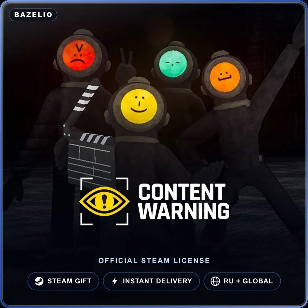 Content Warning (Steam Gift) · РФ и весь мир · Автодоставка 24/7