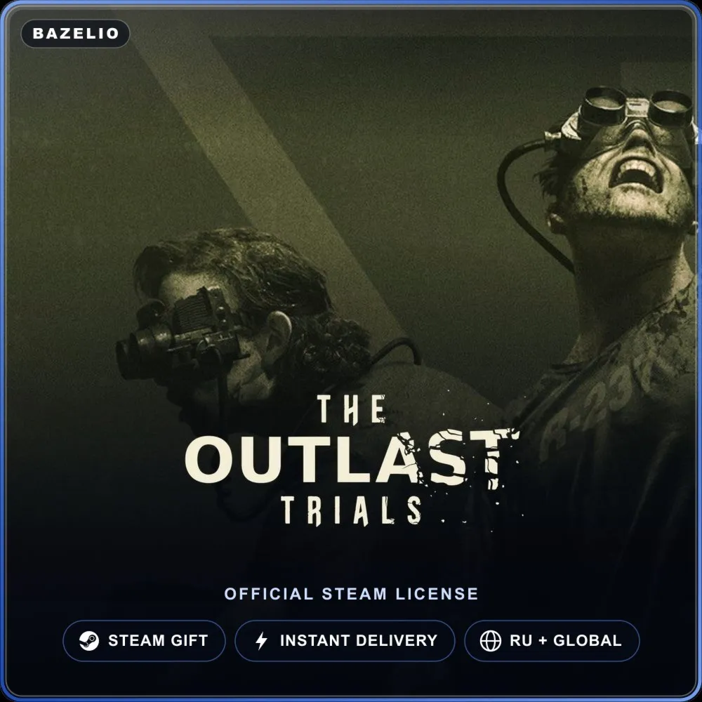 The Outlast Trials (Steam Gift) · РФ и весь мир · Автодоставка 24/7