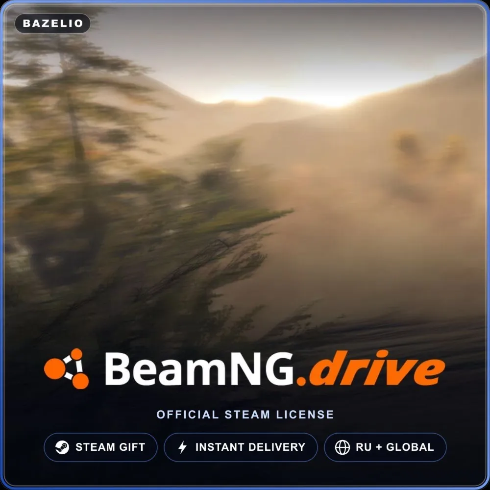 BeamNG.drive (Steam Gift) · РФ и весь мир · Автодоставка 24/7
