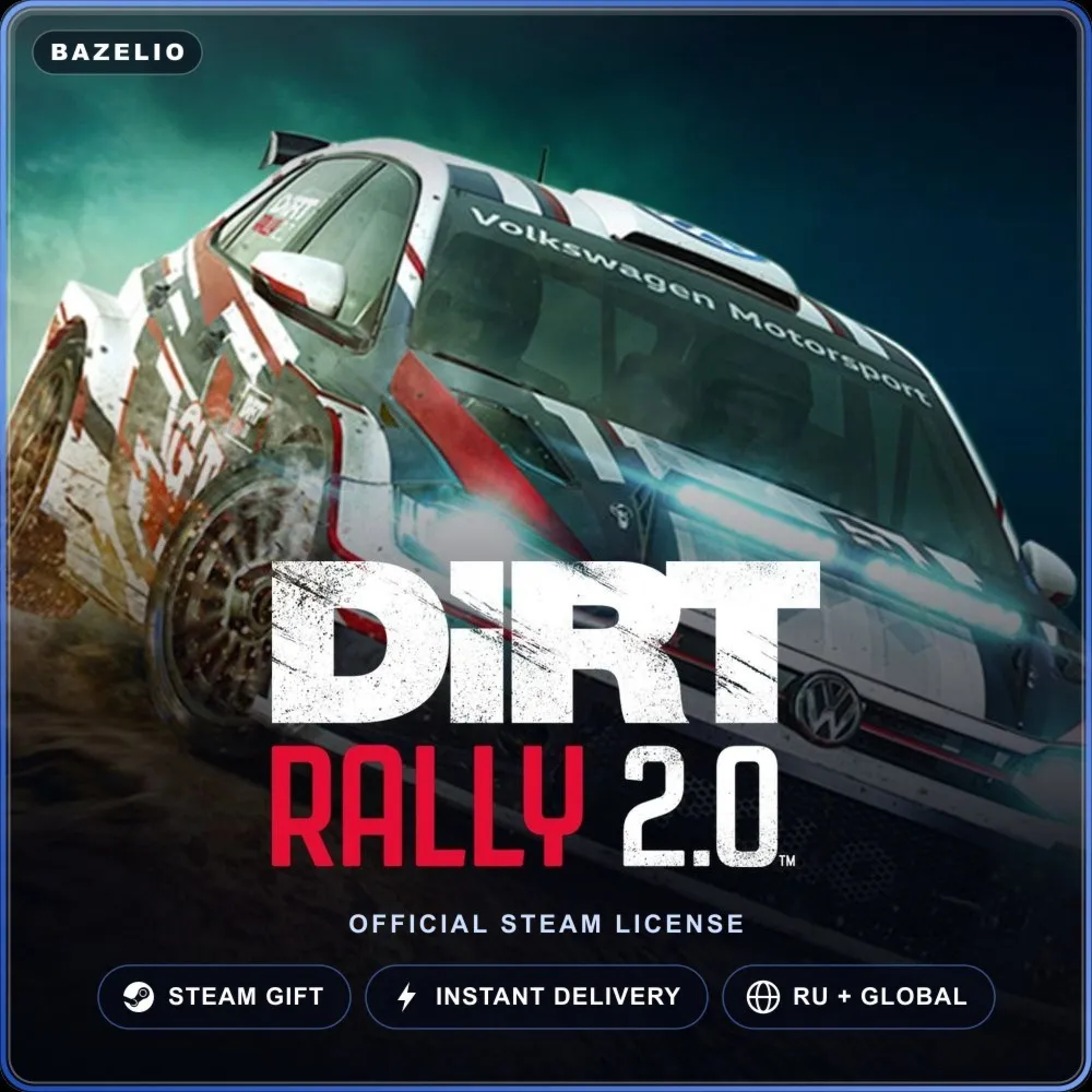 DiRT Rally 2.0 (Steam Gift) · РФ и весь мир · Автодоставка 24/7