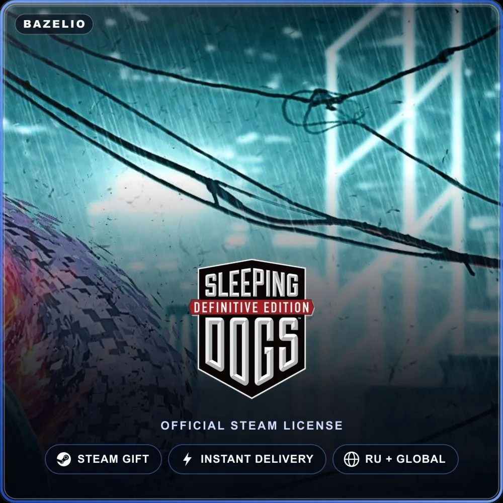 Sleeping Dogs: Definitive Edition (Steam Gift) · РФ и весь мир · Автодоставка 24/7