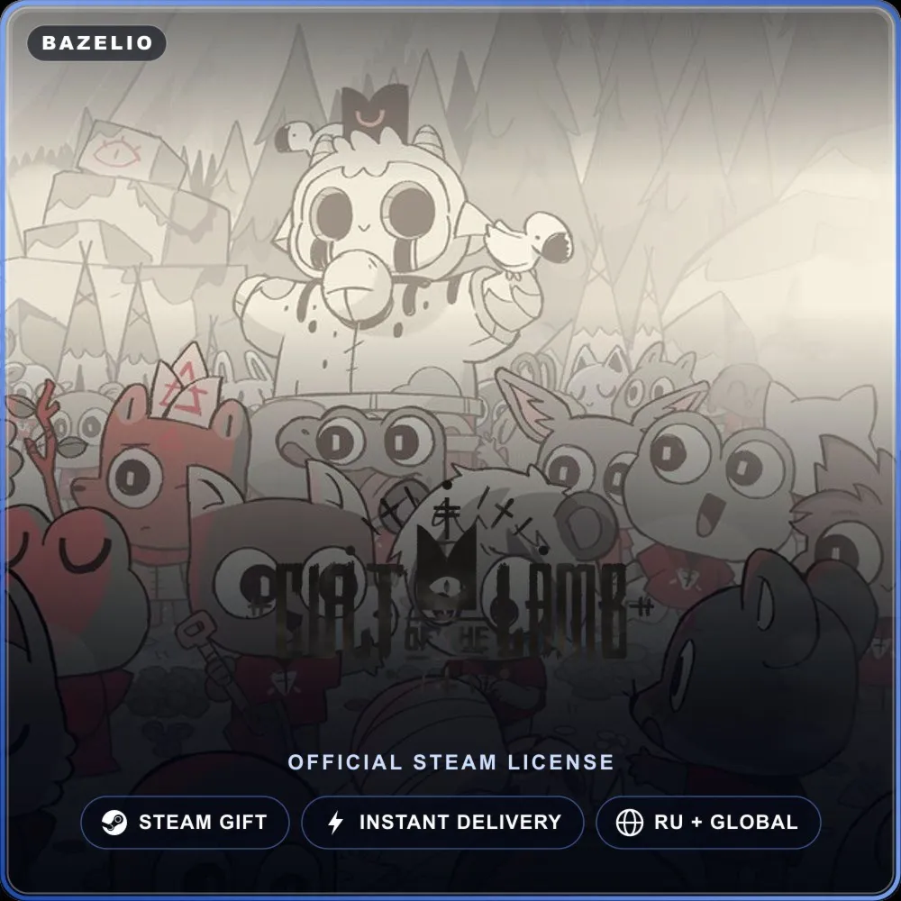 Cult of the Lamb (Steam Gift) · РФ и весь мир · Автодоставка 24/7