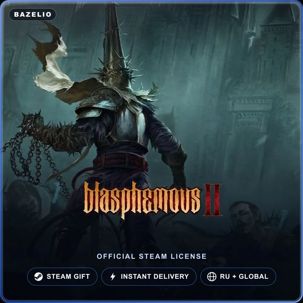 Blasphemous 2 (Steam Gift) · РФ и весь мир · Автодоставка 24/7
