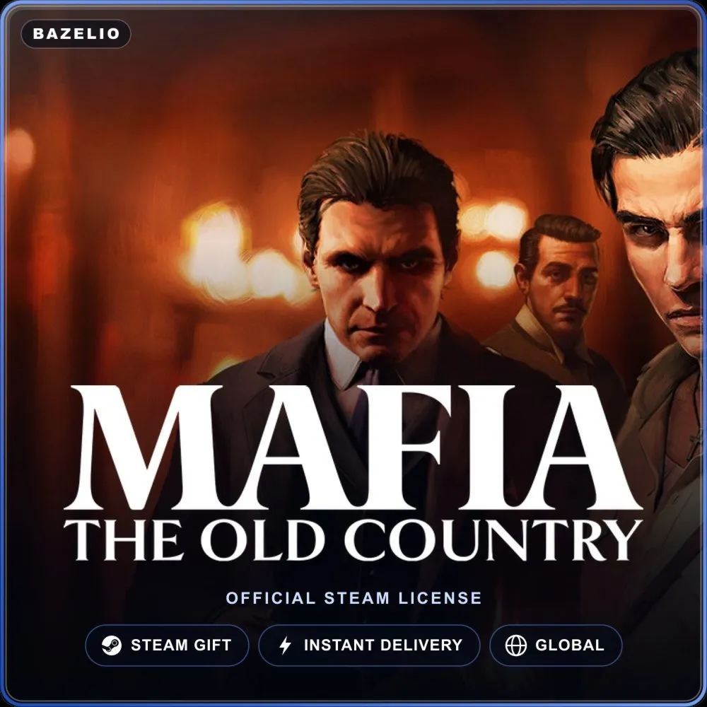 Mafia: The Old Country (Steam Gift) · Весь мир · Автодоставка 24/7