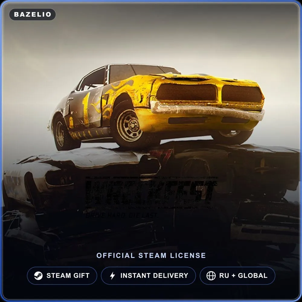 Wreckfest (Steam Gift) · РФ и весь мир · Автодоставка 24/7